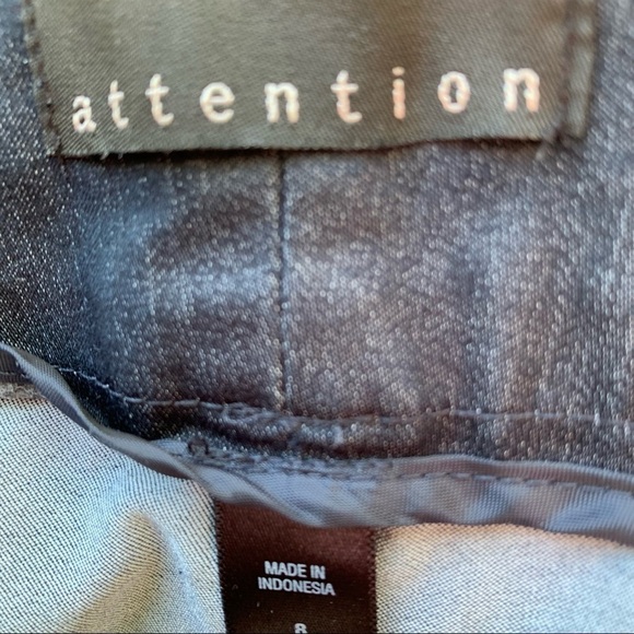 Dark navy lightweight tailored wide flat waistband Bermuda shorts spring summer - Picture 7 of 9